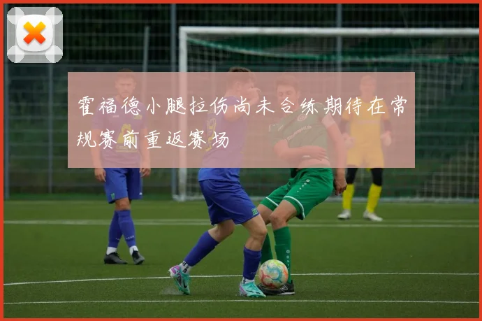 霍福德小腿拉伤尚未合练期待在常规赛前重返赛场
